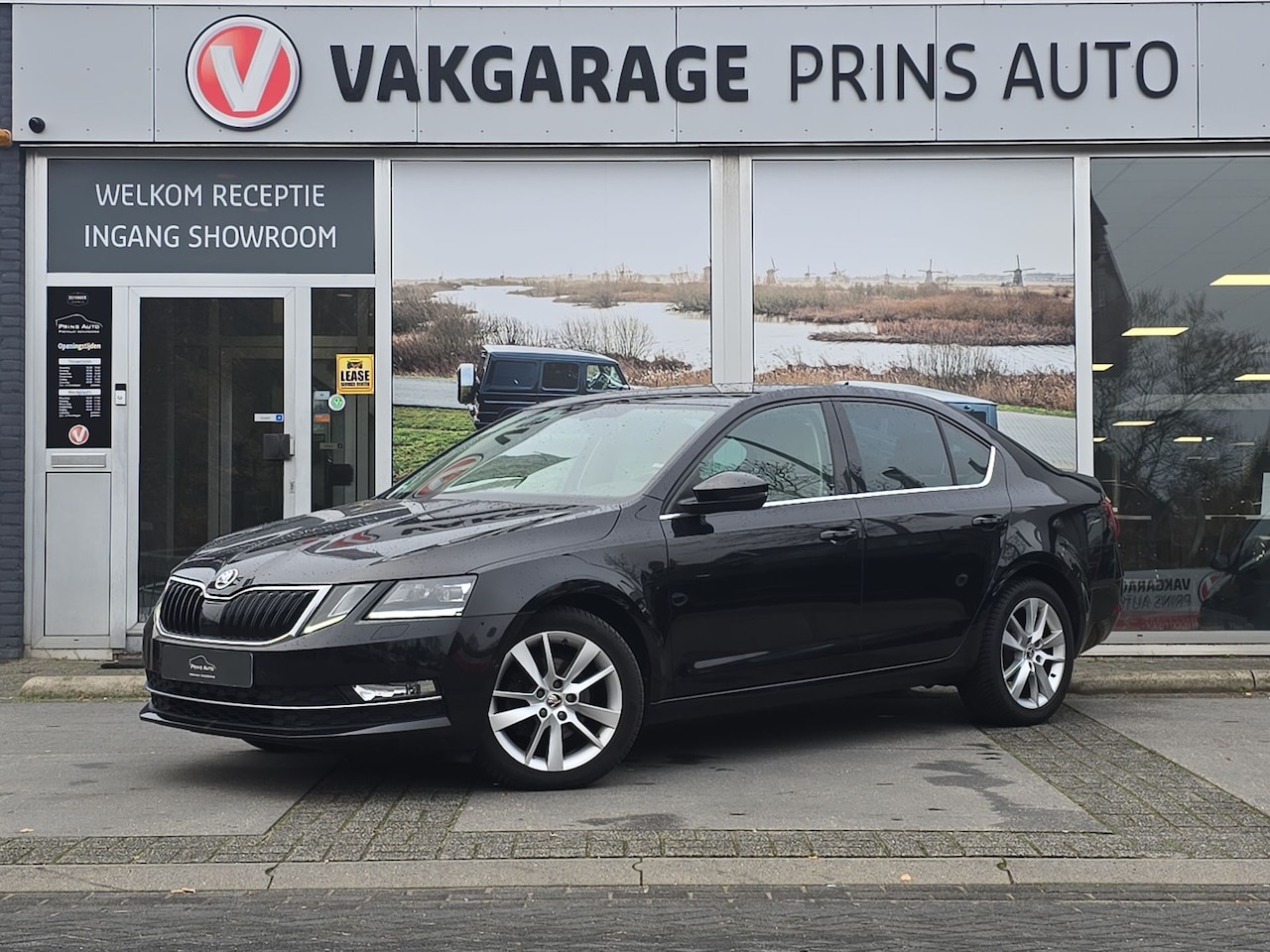Skoda Octavia - 1.0 TSI Greentech Style Business |STOELVERW.|PDC V+A|ADAPTIVE CRUISE|ORG.NL|NAP| 4185 - AutoWereld.nl