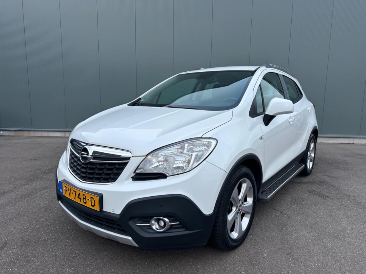 Opel Mokka - 1.4 T Cosmo ONDERHOUDSBOEKJE | TREKHAAK ! - AutoWereld.nl