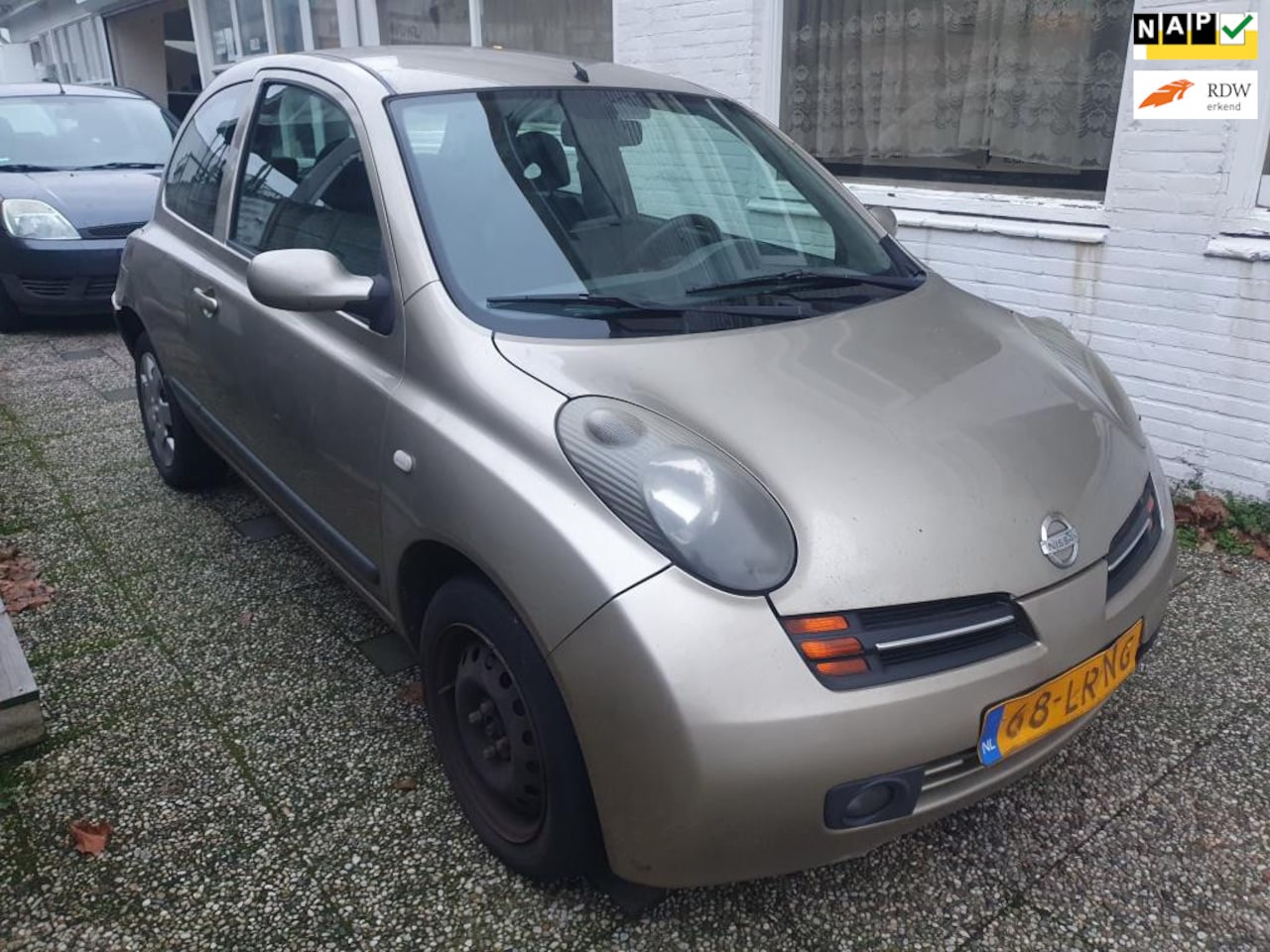 Nissan Micra - 1.4 Tekna 1.4 Tekna - AutoWereld.nl