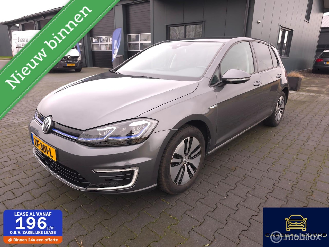Volkswagen e-Golf - e-Golf e-Golf - AutoWereld.nl