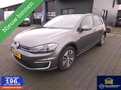 Volkswagen e-Golf - e-Golf