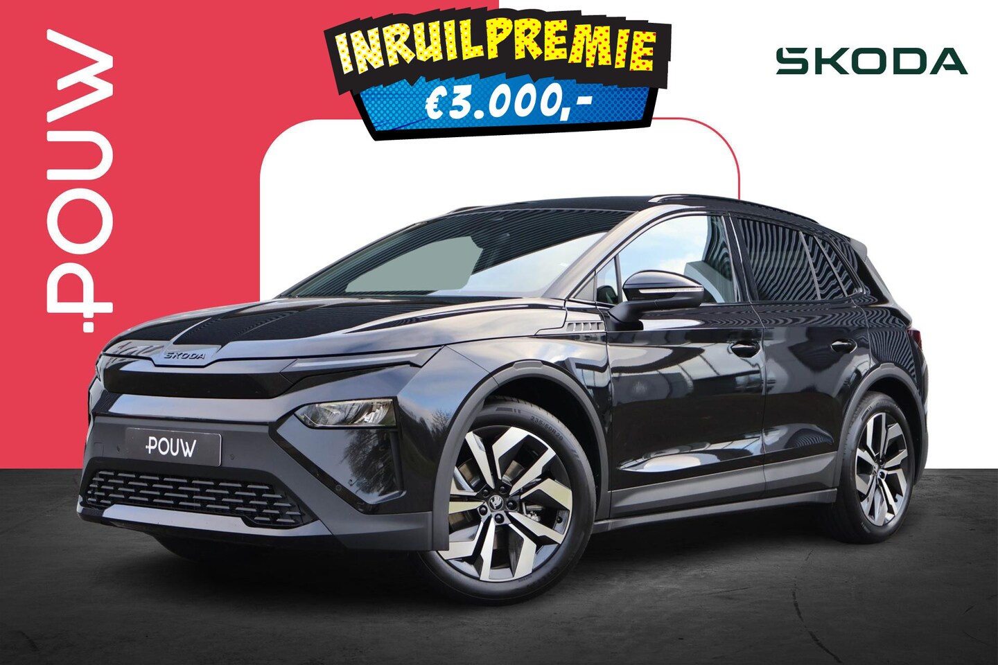Skoda Elroq - 286pk 85 Sportline | Business Upgrade Pakket Plus | Trekhaak Wegklapbaar - AutoWereld.nl