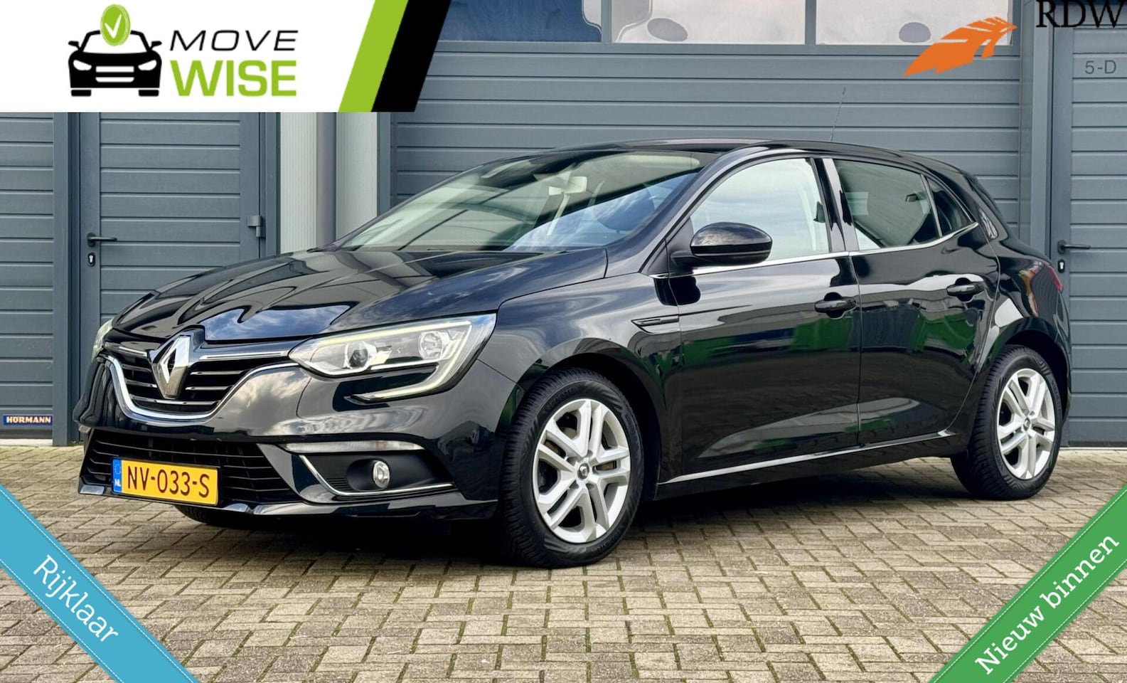 Renault Mégane - 1.2 TCe 101pk Zen| Nieuw Model | 151.000 km NAP | 5 Drs. | Rijklaar| Cruise | - AutoWereld.nl