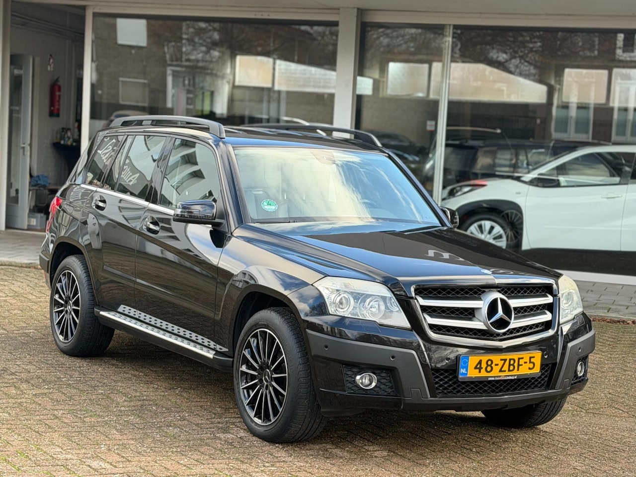 Mercedes-Benz GLK-klasse - 280 4-Matic|Leer|Sublieme staat! - AutoWereld.nl
