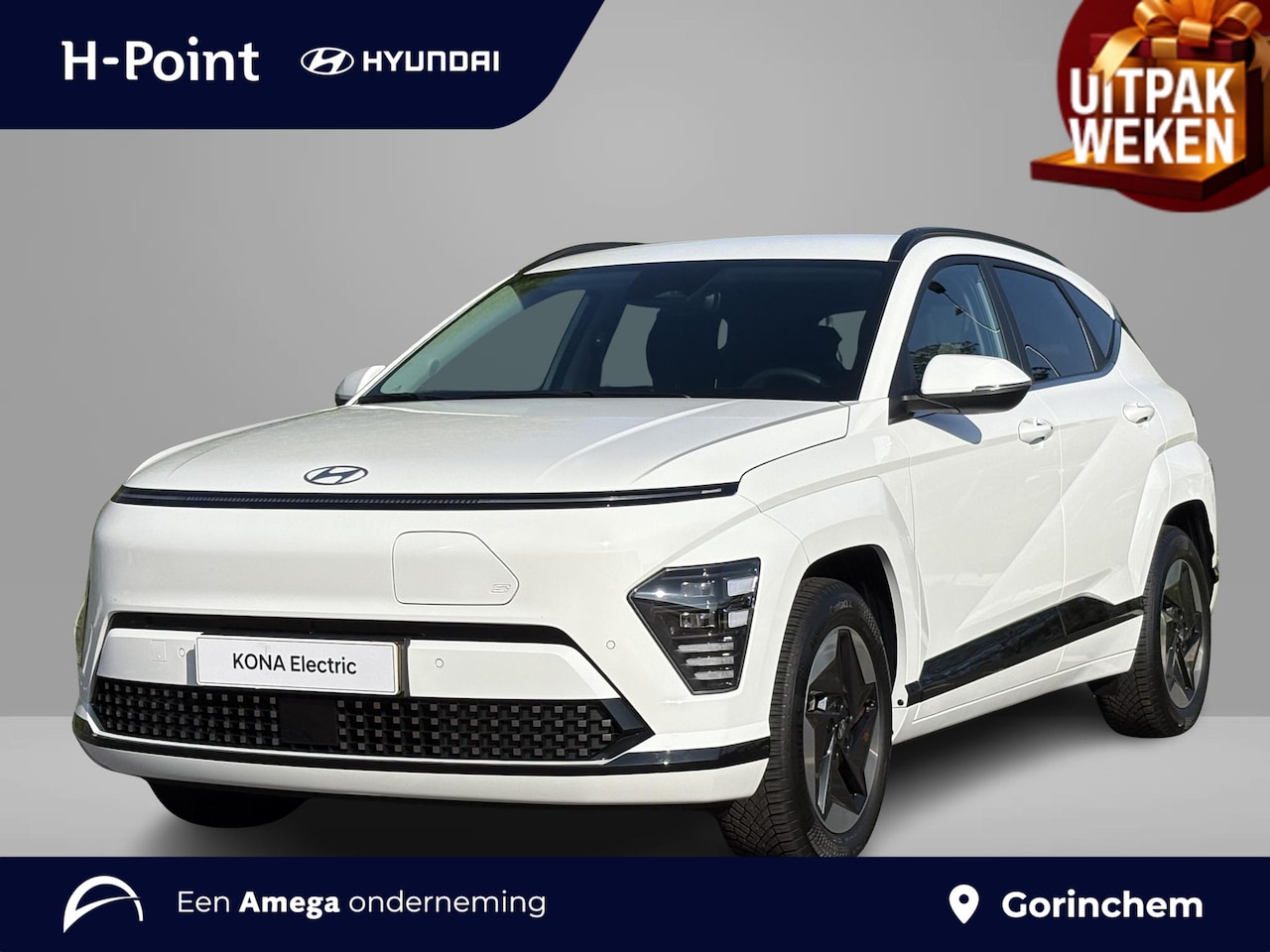 Hyundai Kona Electric - Comfort Smart 65.4 kWh |€6695 KORTING|CAMERA|NAVIGATIE|STOEL/STUURVERWARMING| - AutoWereld.nl