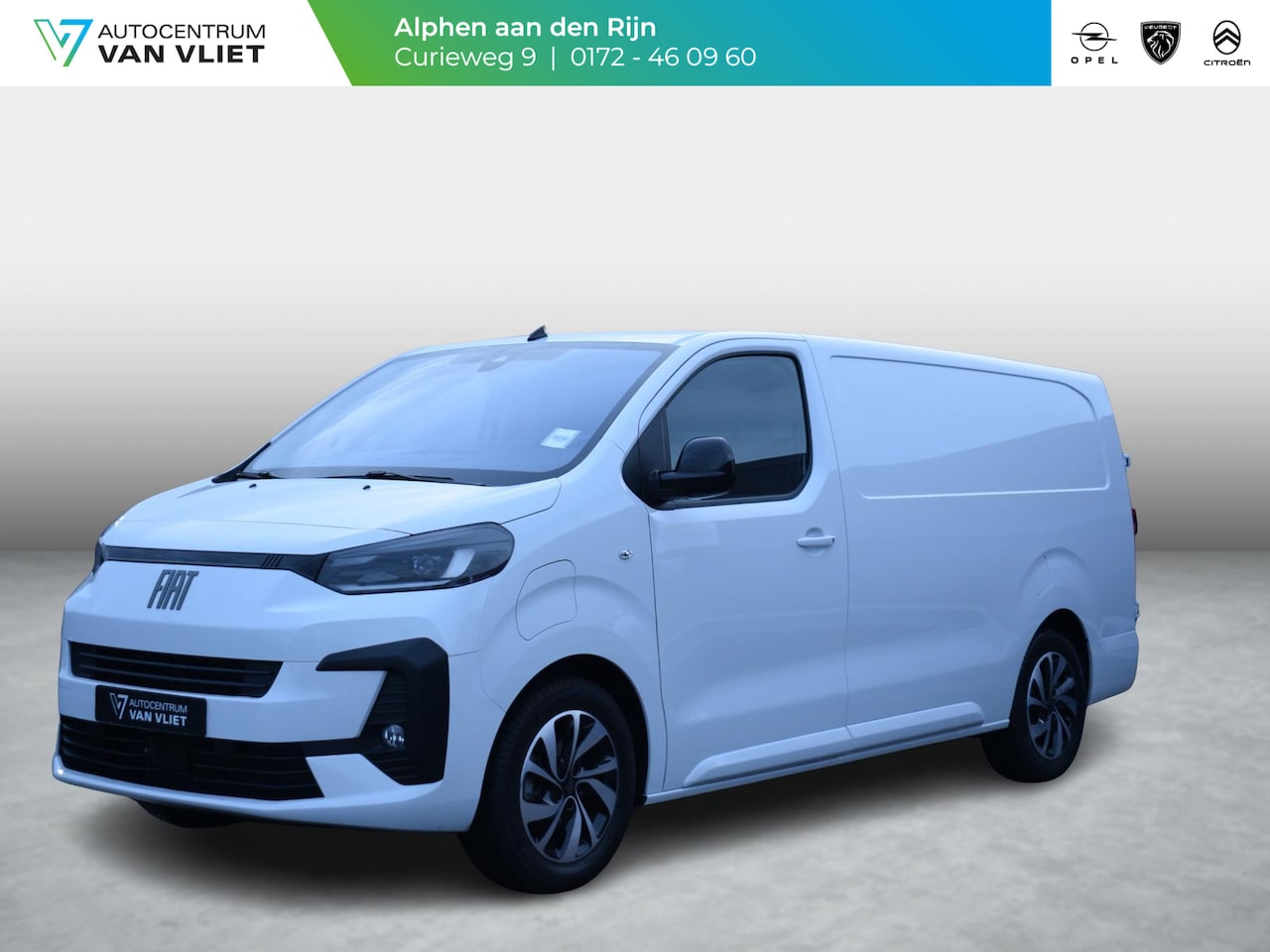 Fiat E-Scudo - L3H1 75 kWh | 2x schuifdeur | camera | Techno Assist Pakket | Exterieur Pakket | laadruimt - AutoWereld.nl
