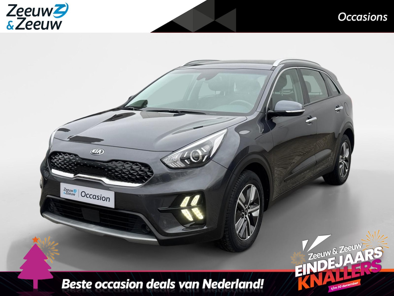 Kia Niro - 1.6 GDi Hybrid DynamicLine | Clima | Navi | Camera | Cruise Control | 1e Eigenaar | Dealer - AutoWereld.nl