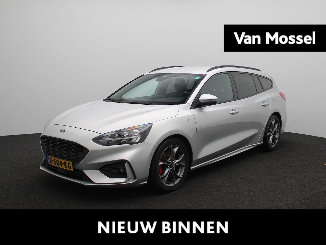 Ford Focus Wagon - 1.5 EcoBoost Titanium Business | LED | Winterpack | B&O | Camera | - AutoWereld.nl