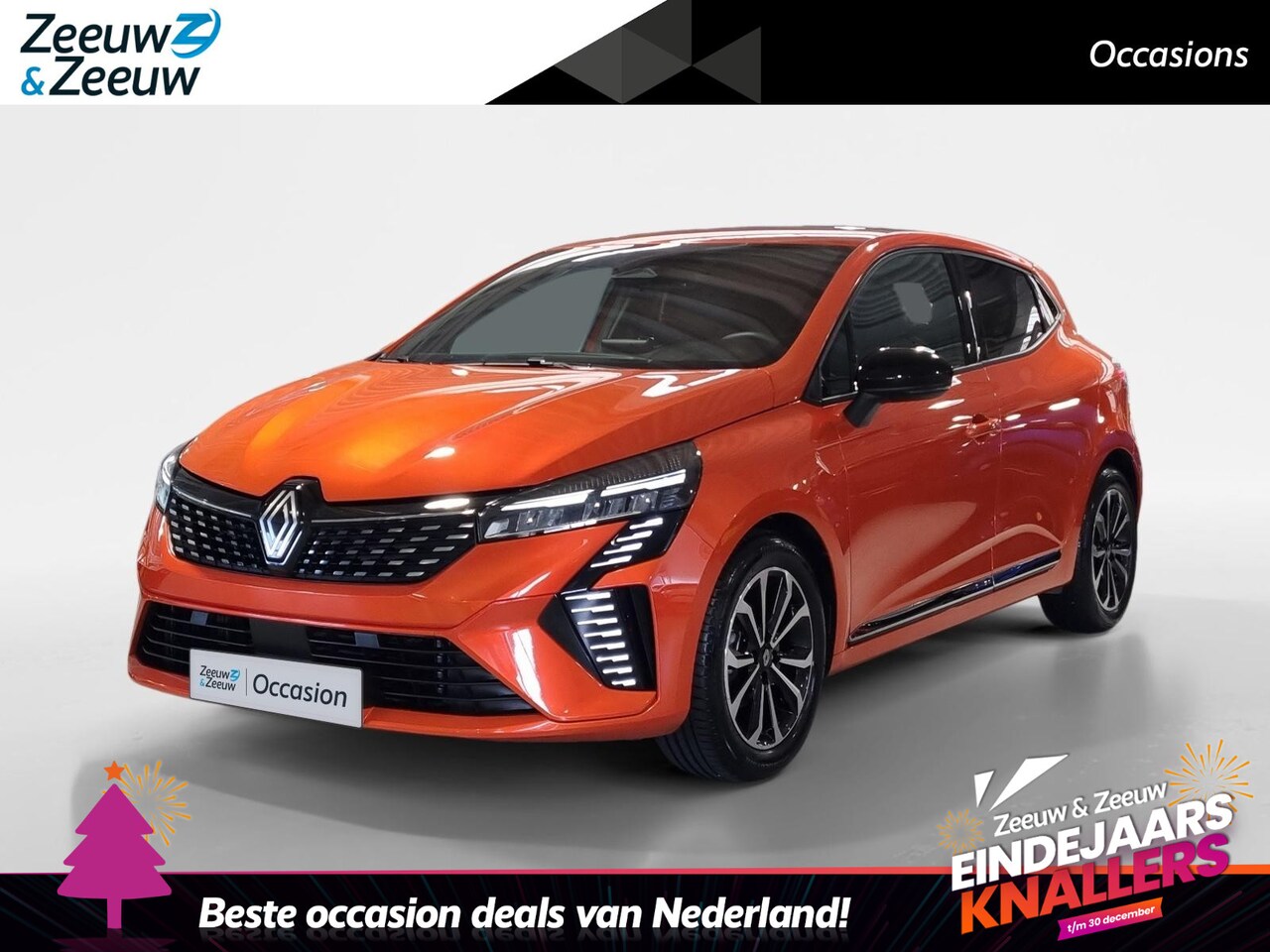 Renault Clio - 1.0 TCe 90 GPF techno * Cruise Control * Carplay * Camera * LM Velgen 16" * Climate Contro - AutoWereld.nl