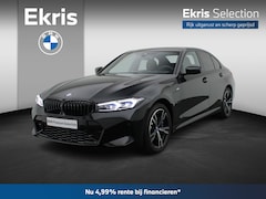 BMW 3-serie - Sedan 320e M Sportpakket | Stuurwielrand verwarmd | Trekhaak | Schuifdak | 18'' | Ekris Se