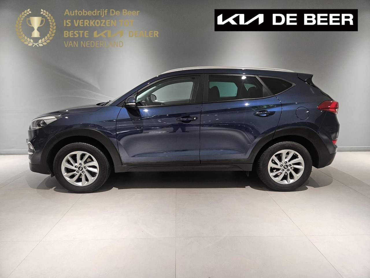 Hyundai Tucson - 1.6 GDi 132pk Anniversary Edition Navi/ Clima/ Stoelv - AutoWereld.nl