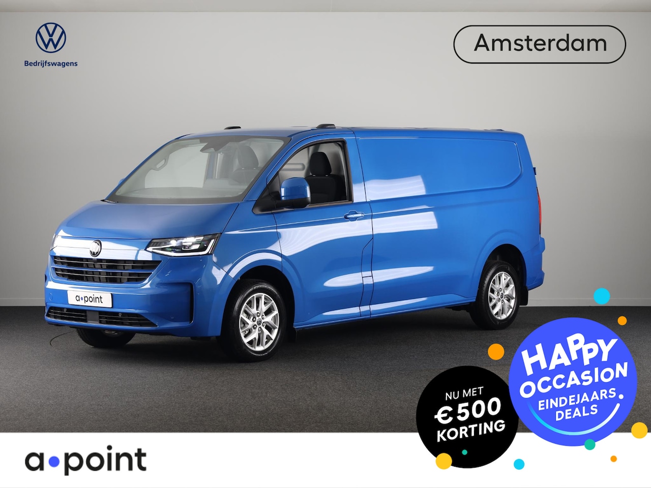 Volkswagen Transporter - 2.0 TDI L2H1 30 Bulli | Intro | - AutoWereld.nl