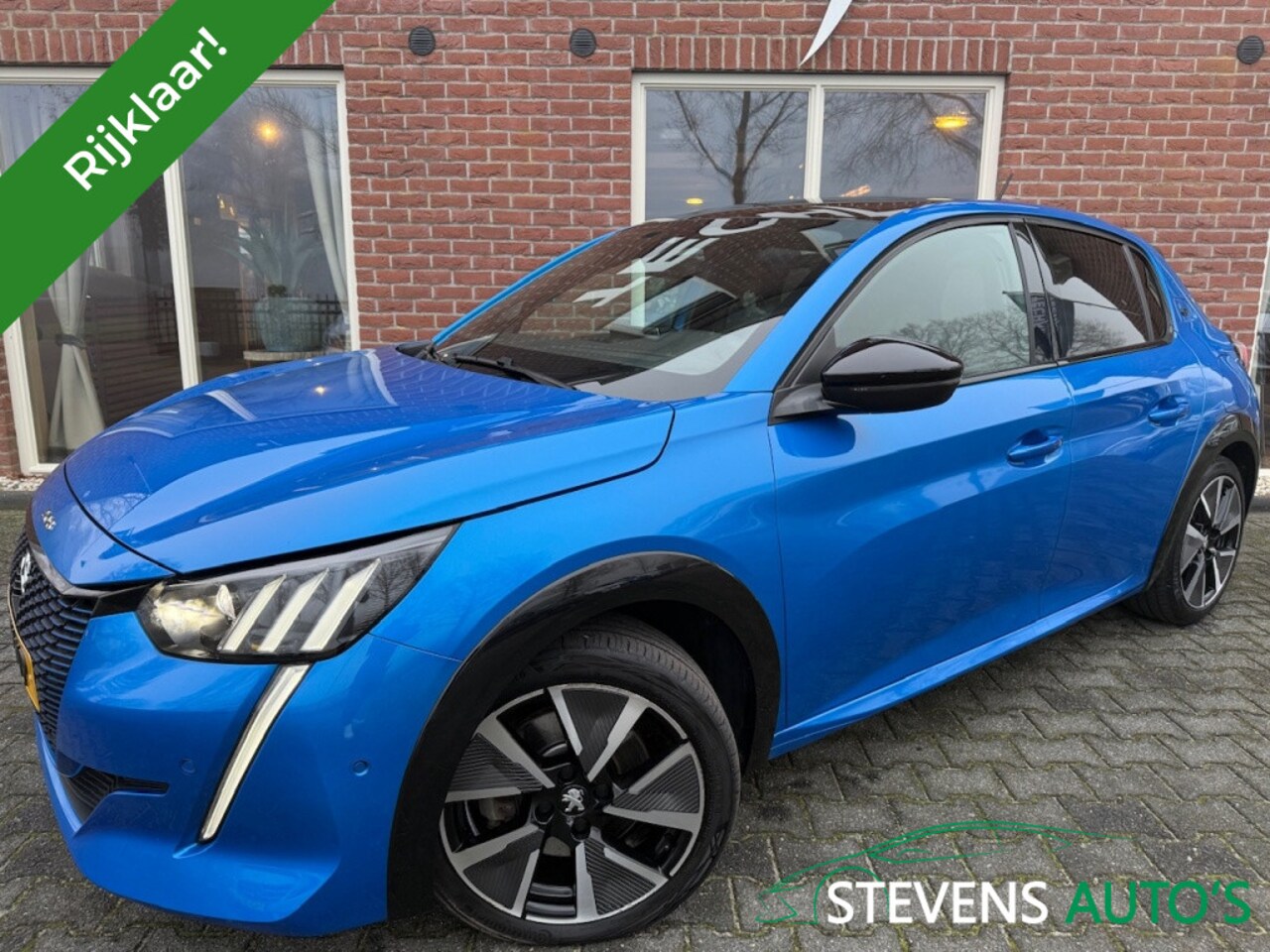 Peugeot e-208 - EV GT 350 50 kWh PANODAK / STOELVERW. / ADDAPT.CRUISE / CAMERA / - AutoWereld.nl