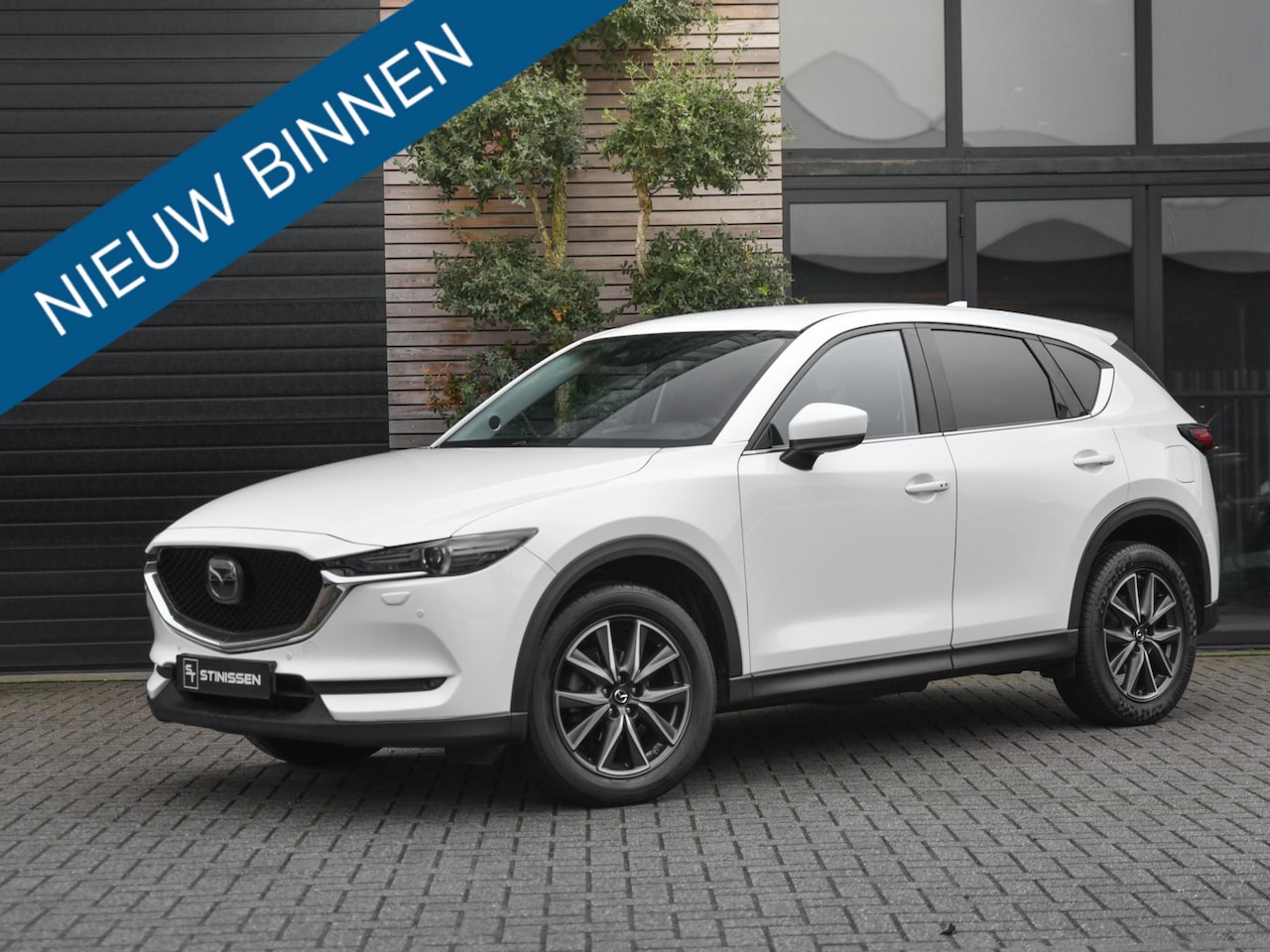 Mazda CX-5 - 2.5 SkyActiv-G 194 GT-M 4WD Leer, Adaptive cruise control, Stoelverwarming, Bose, 19 inch - AutoWereld.nl