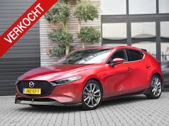 Mazda 3 - 3 2.0 e-SkyActiv-G M Hybrid 122 Luxury Leer Camera adaptive cruise control