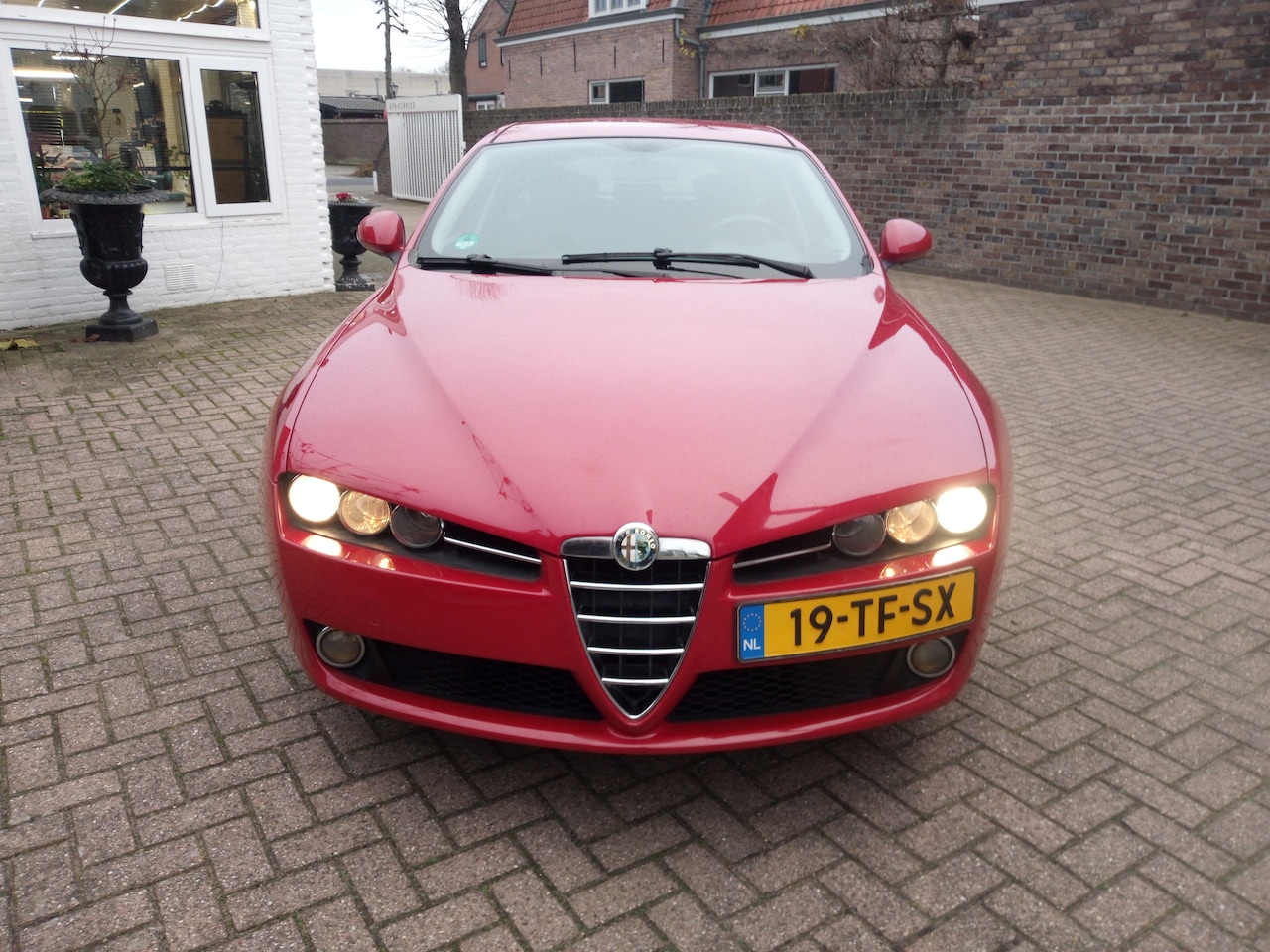 Alfa Romeo 159 Sportwagon - 1.8 mpi Distinctive - AutoWereld.nl