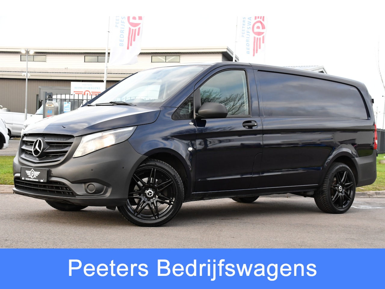 Mercedes-Benz Vito - 119 CDI L2 PB Edition Cruise,Sensoren, 190pk, Automaat, Stoelverwarming, Multimedia, Uniek - AutoWereld.nl