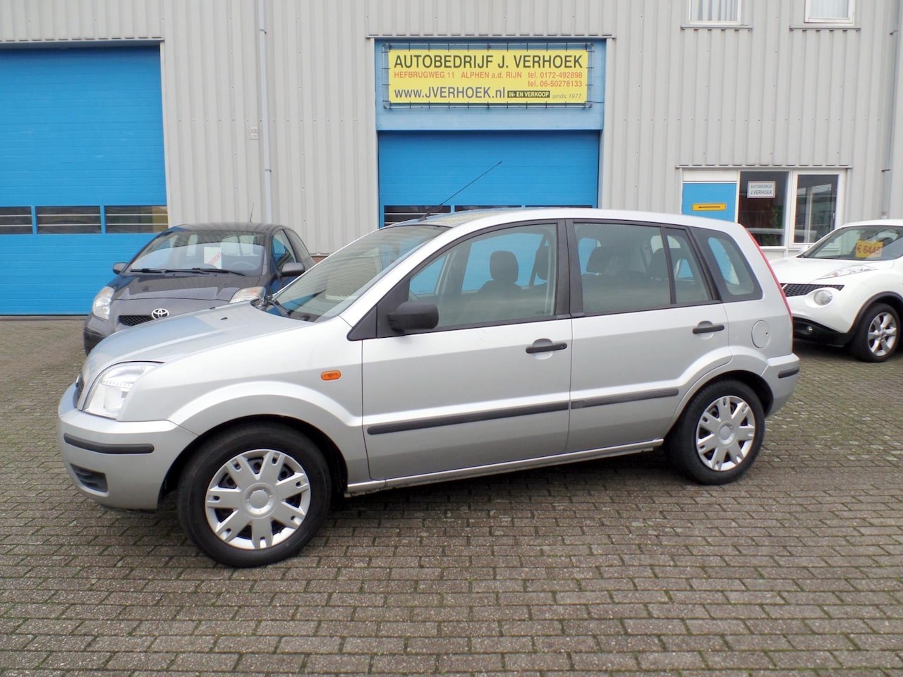 Ford Fusion - 1.6-16V Trend 1.6-16V Trend - AutoWereld.nl