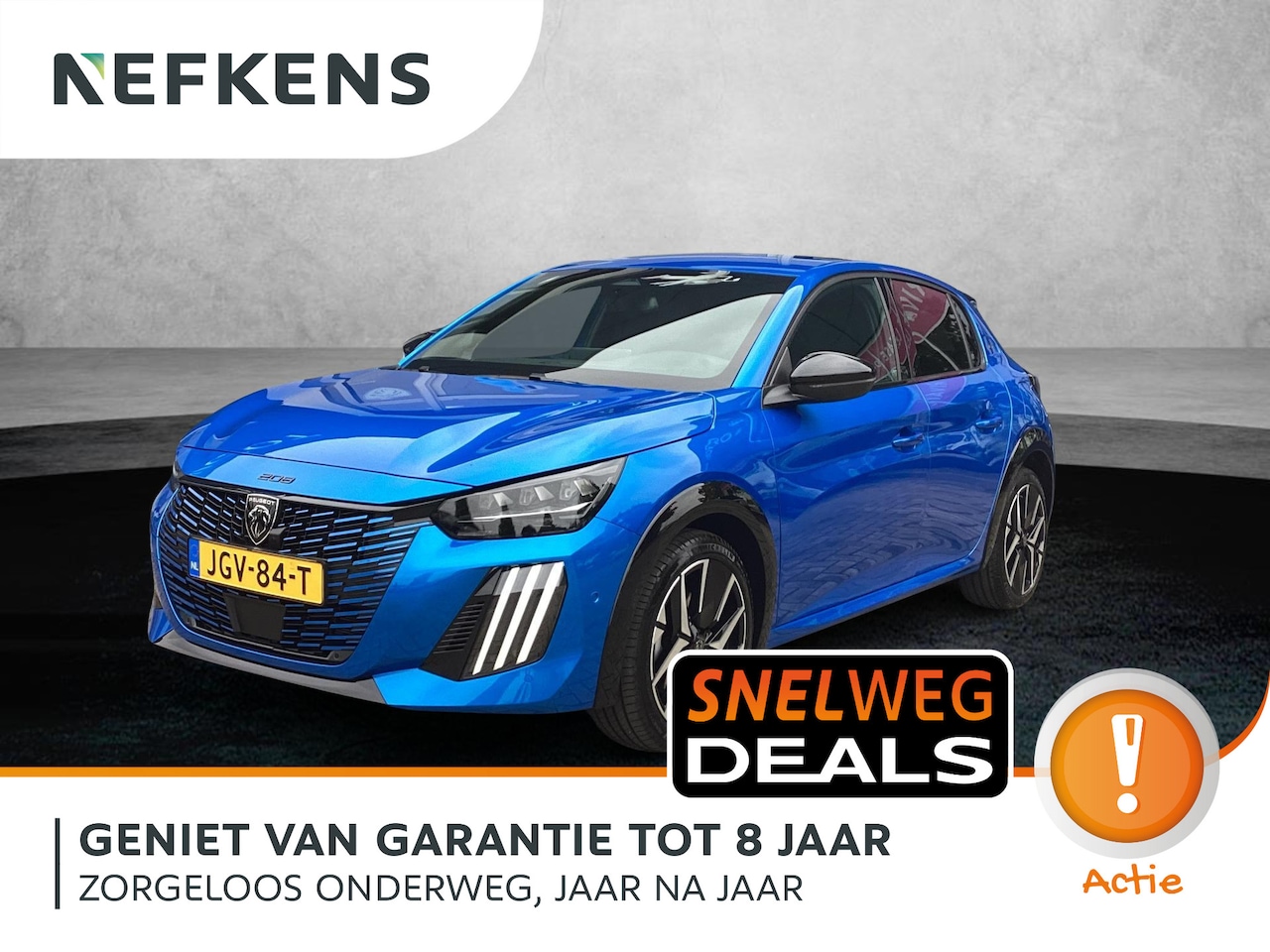 Peugeot 208 - 1.2 Hybrid 110 e-DCS6 GT Automaat | € 4.600 VOORDEEL! | Adaptieve Cruise control | Camera - AutoWereld.nl