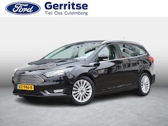 Ford Focus Wagon - 1.5 Titanium * AUTOMAAT * LEERPAKKET * NAVI
