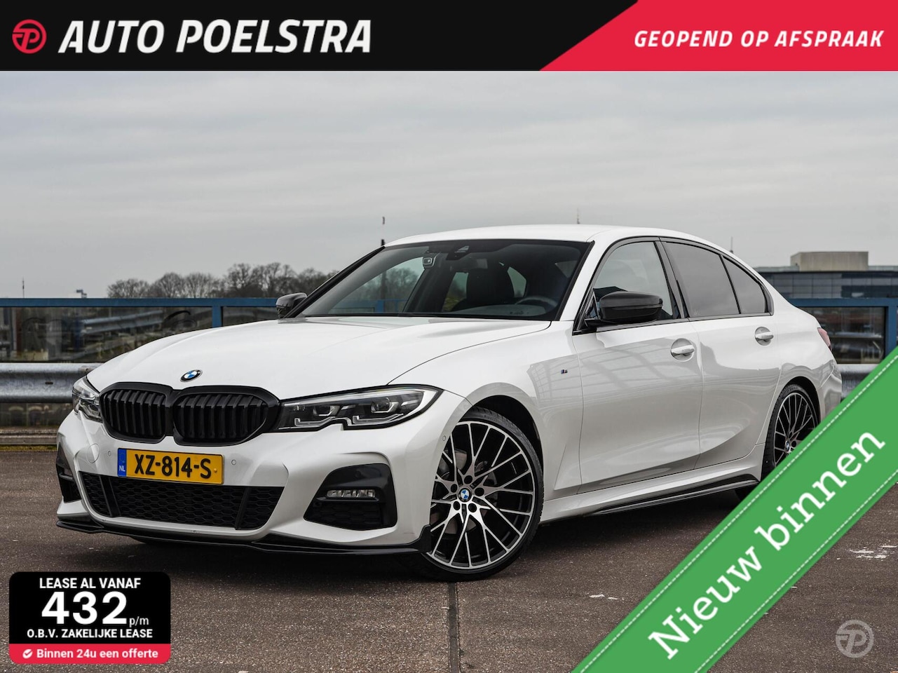 BMW 3-serie - 320i High Executive Edition M Sport Performance Pack Leder Camera Apple CarPlay Android Au - AutoWereld.nl