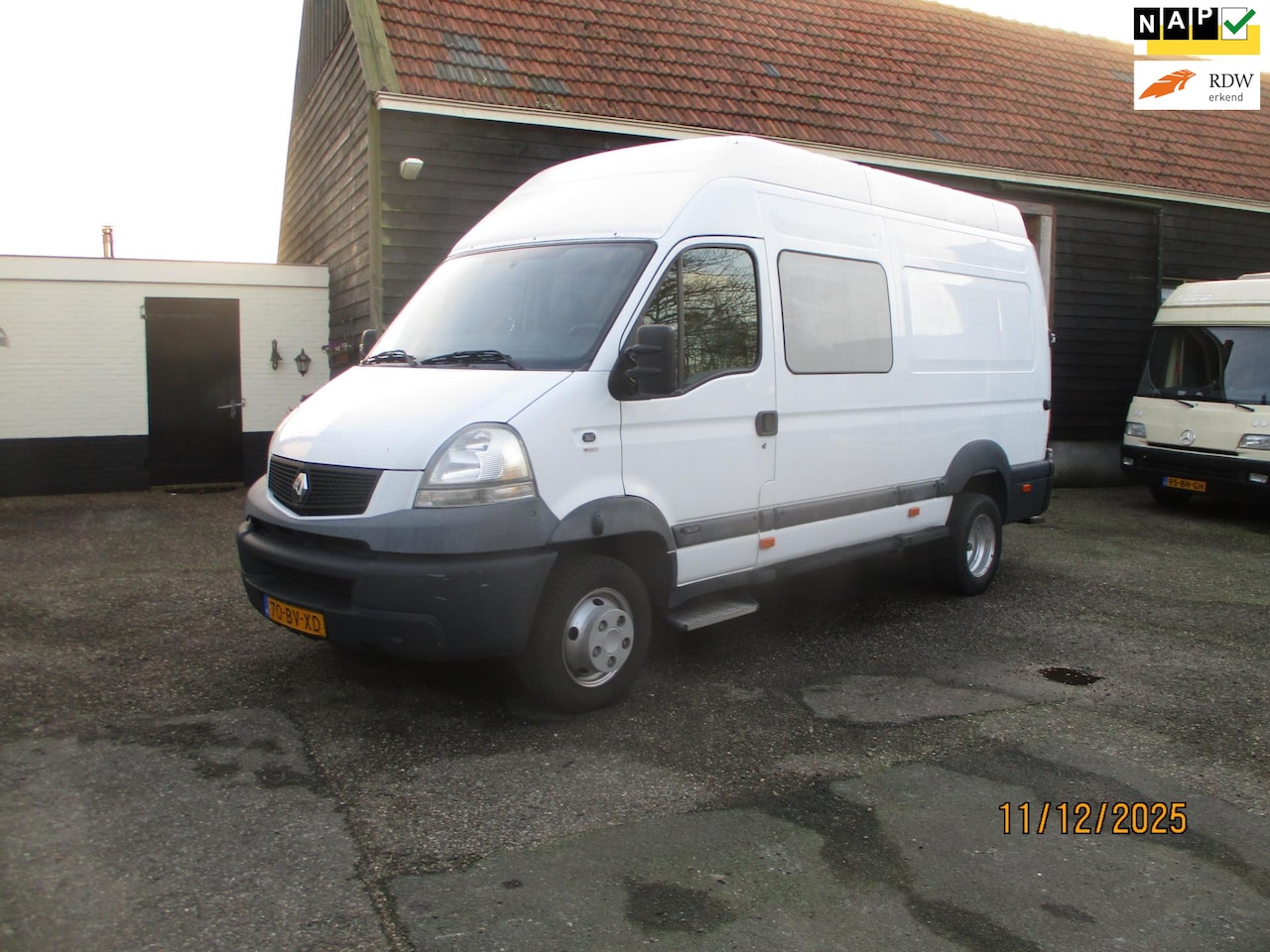 Renault Mascott - Trucks 160.35 363 DC 1e. eig, trekhaak 6 ton trekken - AutoWereld.nl