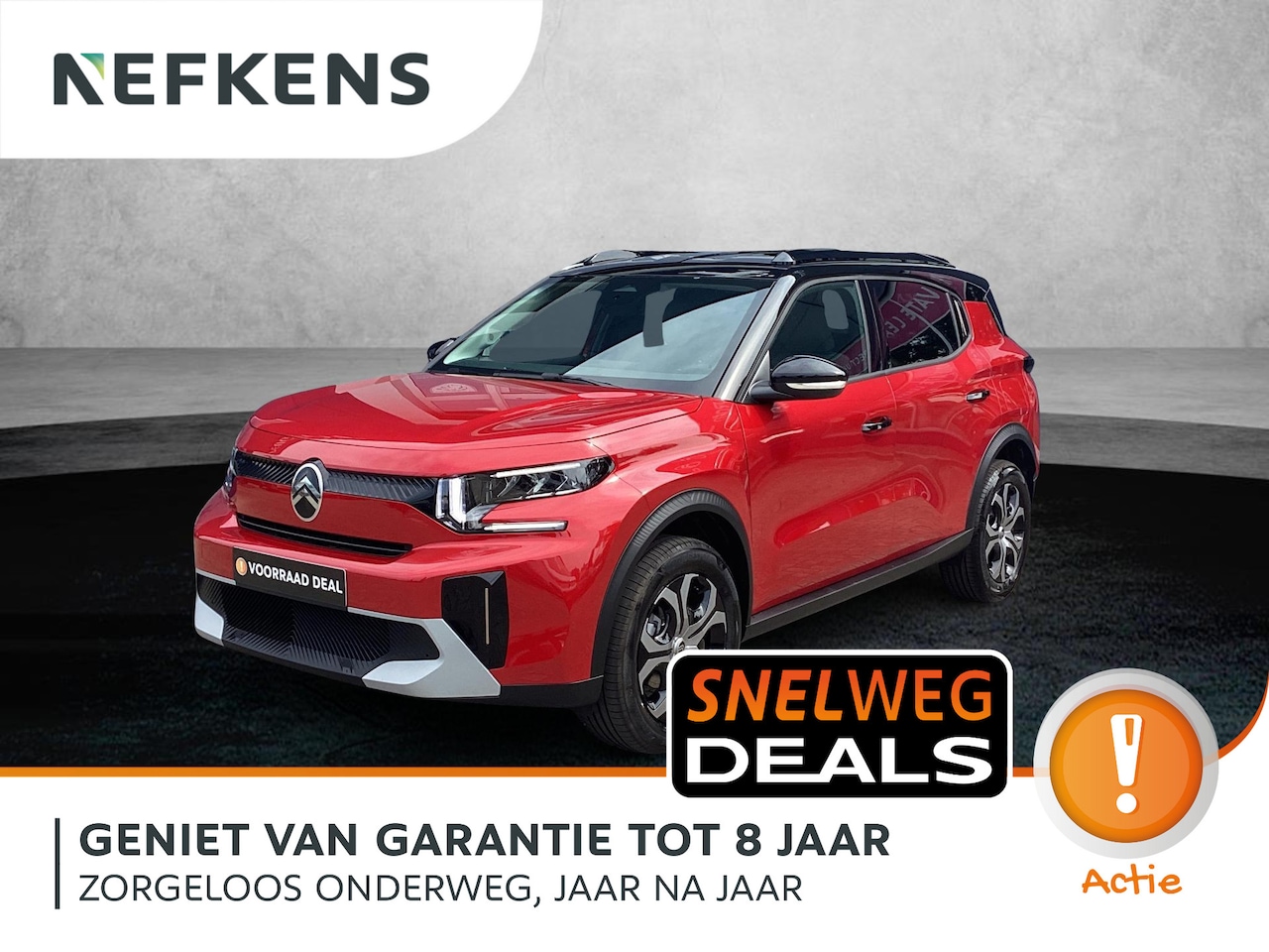 Citroën C3 Aircross - 1.2 Turbo 100pk Plus | VOORRAAD KORTING! | SNEL RIJDEN | Achteruitrijcamera | Parkeersenso - AutoWereld.nl