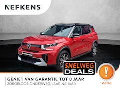 Citroën C3 Aircross - 1.2 Turbo 100pk Plus | VOORRAAD KORTING | SNEL RIJDEN | Achteruitrijcamera | Parkeersensor