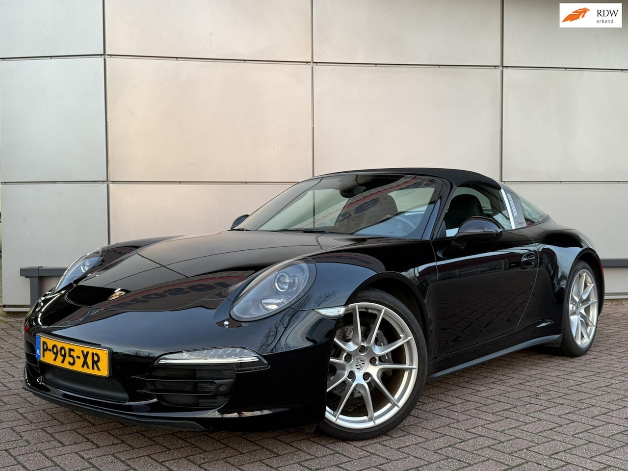 Porsche 911 Targa - 3.4 Carrera 4 - AutoWereld.nl