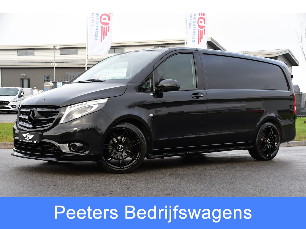 Mercedes-Benz Vito - 114 CDI L2 Black Edition Camera, Cruise, Carplay, LED, 190pk, Automaat, Multimedia, Uniek! - AutoWereld.nl