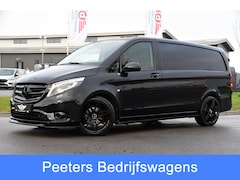 Mercedes-Benz Vito - 114 CDI L2 Black Edition Camera, Cruise, Carplay, LED, 190pk, Automaat, Multimedia, Uniek