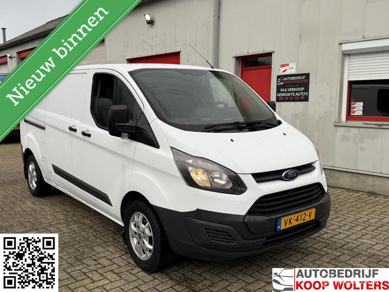 Ford Transit Custom - 330 2.2 TDCI L2 !Marge! - AutoWereld.nl