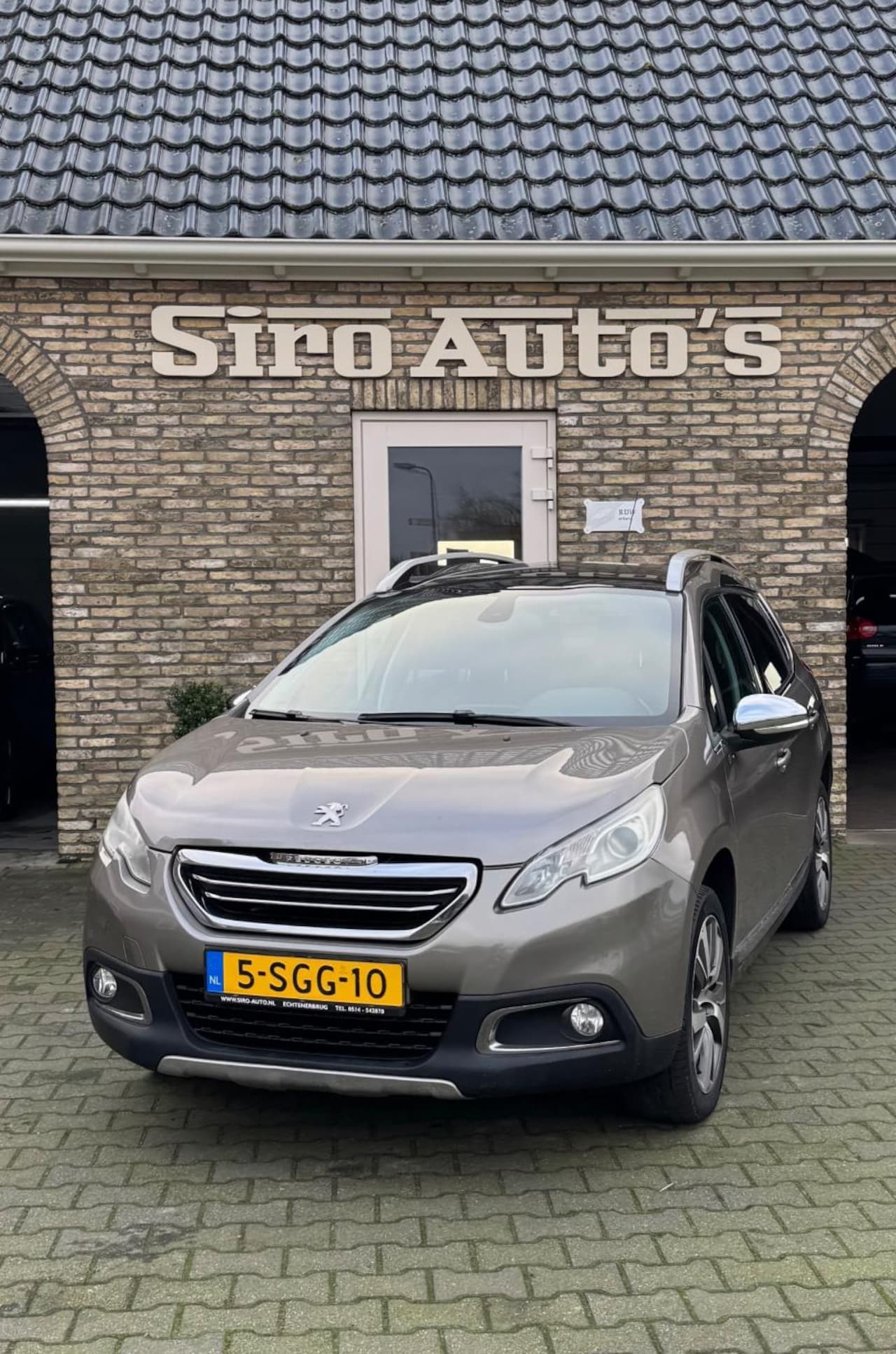 Peugeot 2008 - 1.6 VTi Féline hoge zit lage wegenbelasting - AutoWereld.nl