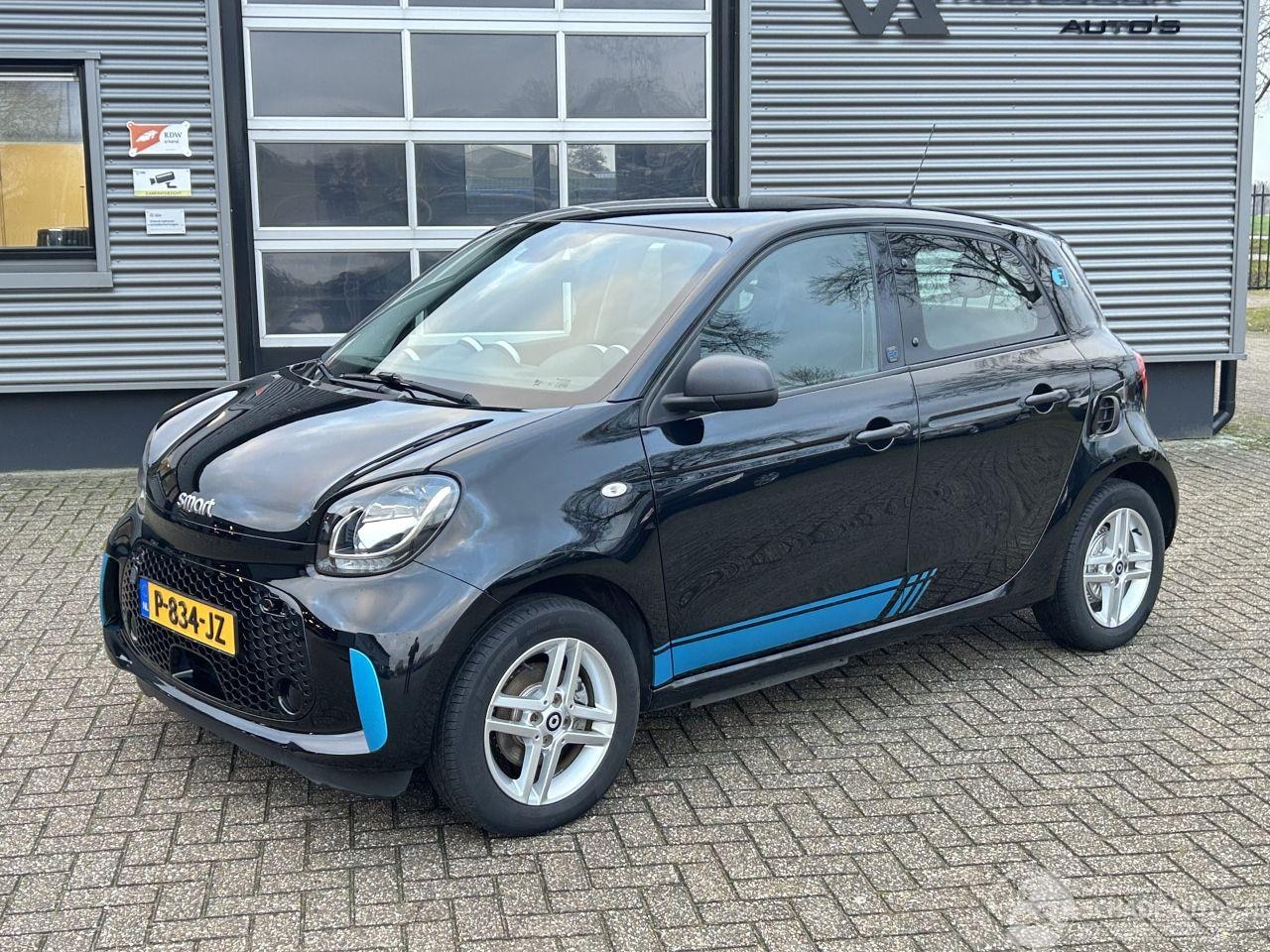 Smart Forfour - EQ Comfort 18 kWh - AutoWereld.nl