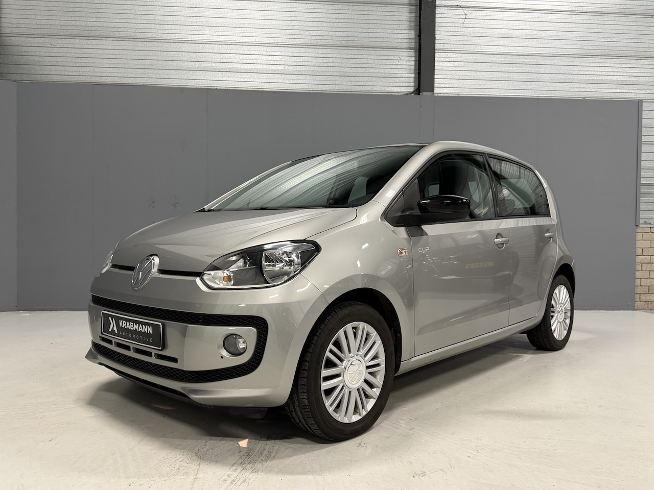 Volkswagen Up! - 1.0 high up! Cruise|Navi|5drs - AutoWereld.nl