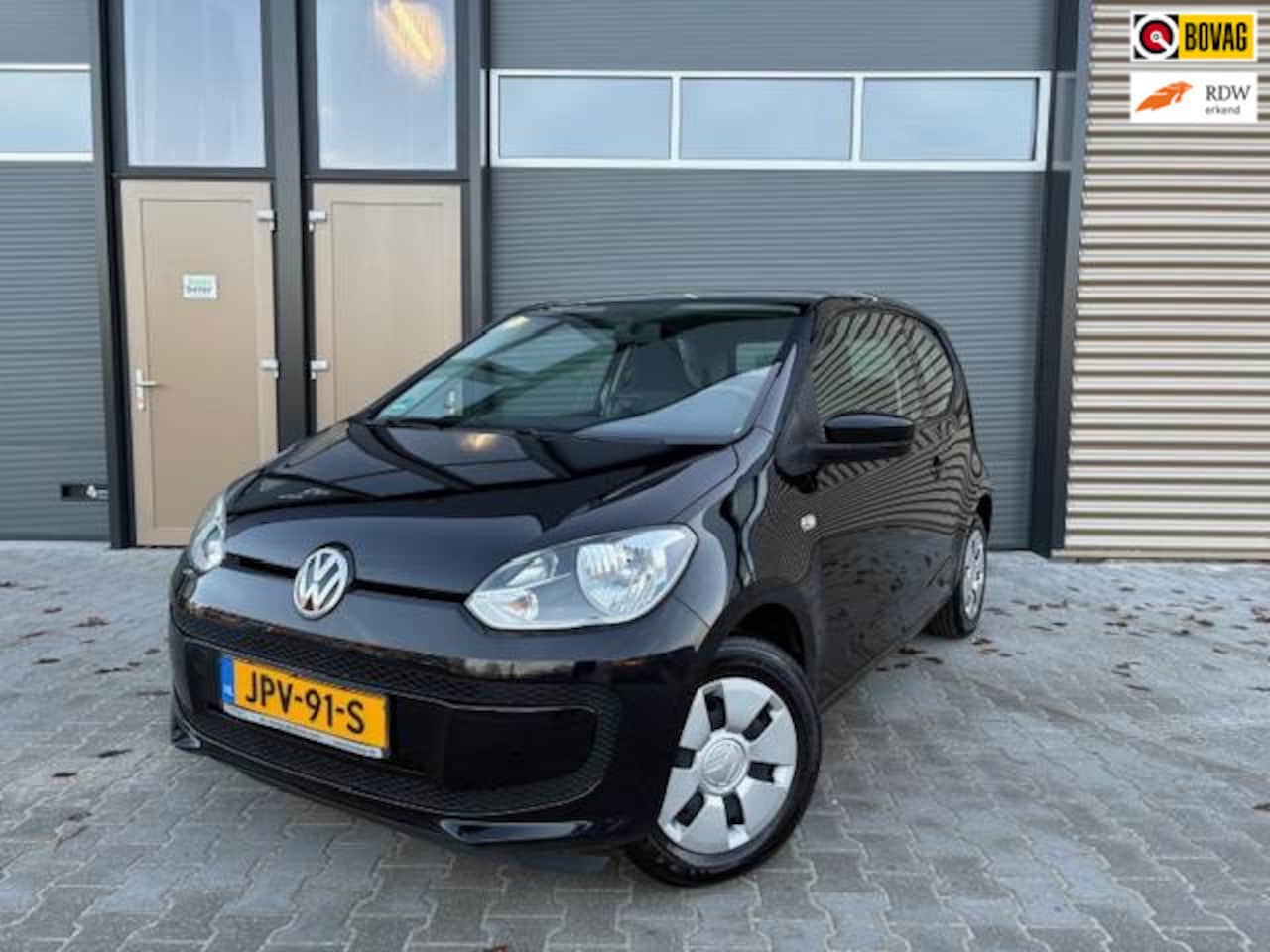 Volkswagen Up! - 1.0 move up!BlueMotion|Airco|Navi|Dealer onderh|1e eigenaar| - AutoWereld.nl