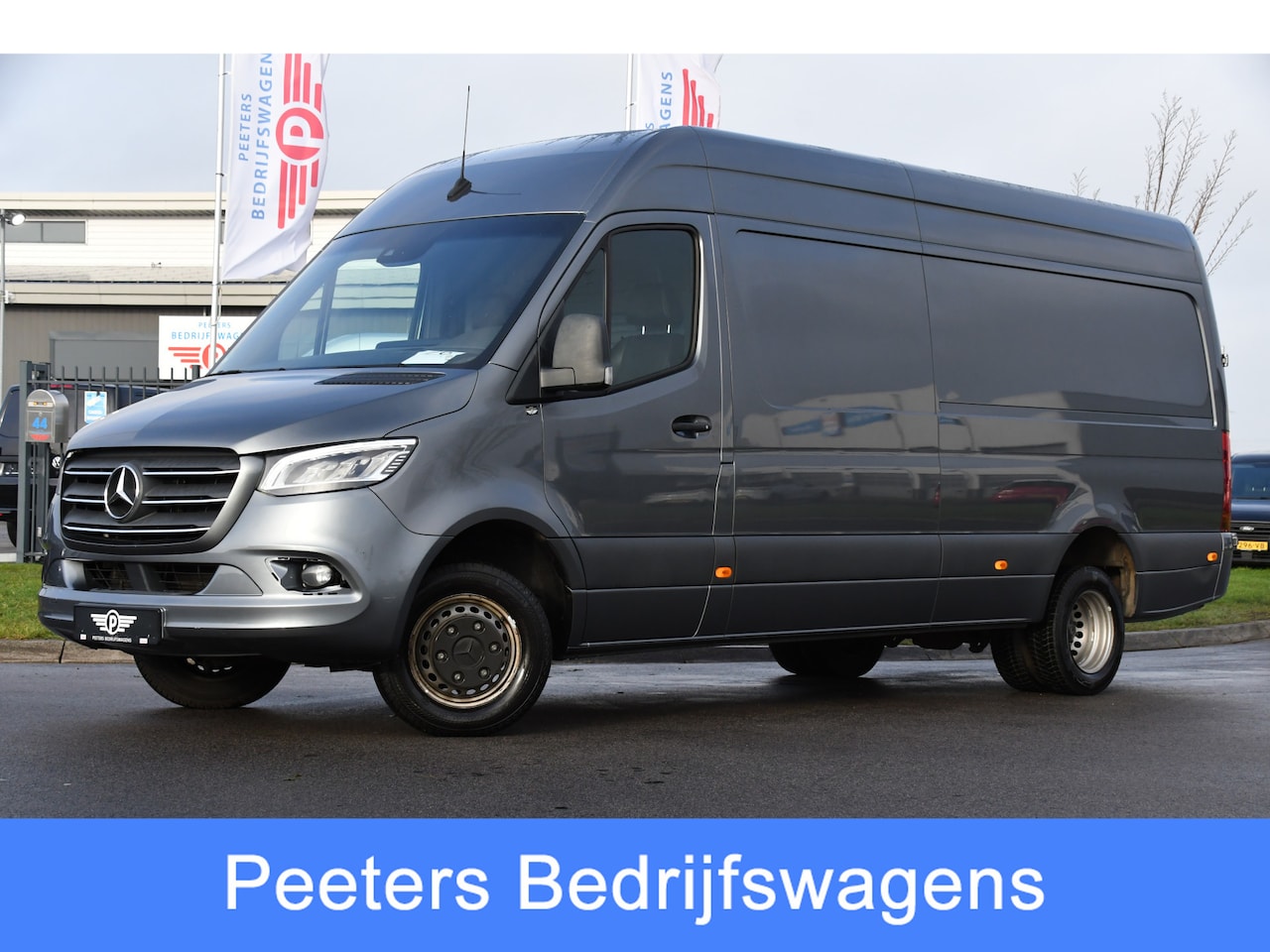 Mercedes-Benz Sprinter - 519 V6 3.0 CDI L3H2 PB Edition Adaptieve Cruise, Camera, 10,5'' Mbux, 3500kg Trekhaak, Car - AutoWereld.nl