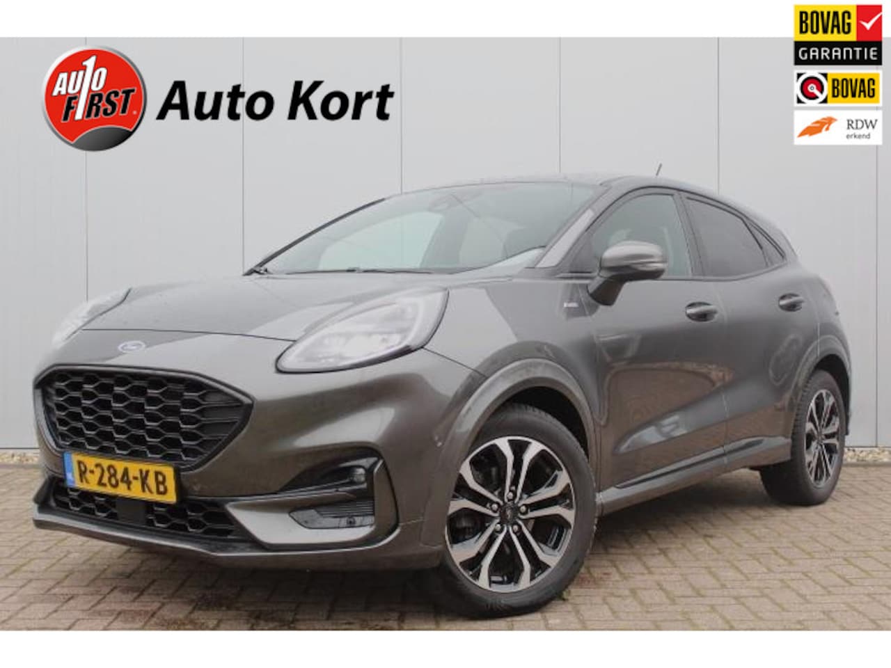 Ford Puma - 1.0 EcoBoost ST-Line X Vignale | Stoel- en stuurverwarming | Parkeersensoren | Achteruitri - AutoWereld.nl