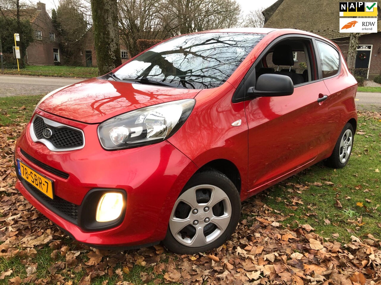 Kia Picanto - 1.0 CVVT ORG NL / APK 10-10-2026 - AutoWereld.nl