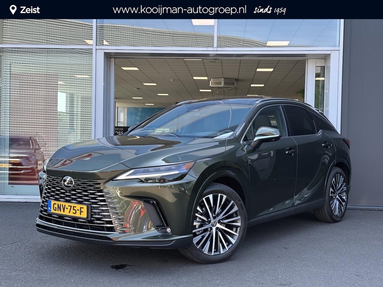 Lexus RX - 350h Hybrid Executive Line | Panorama dak | HUD | 360° camera | Dodehoek detectie | Adapti - AutoWereld.nl