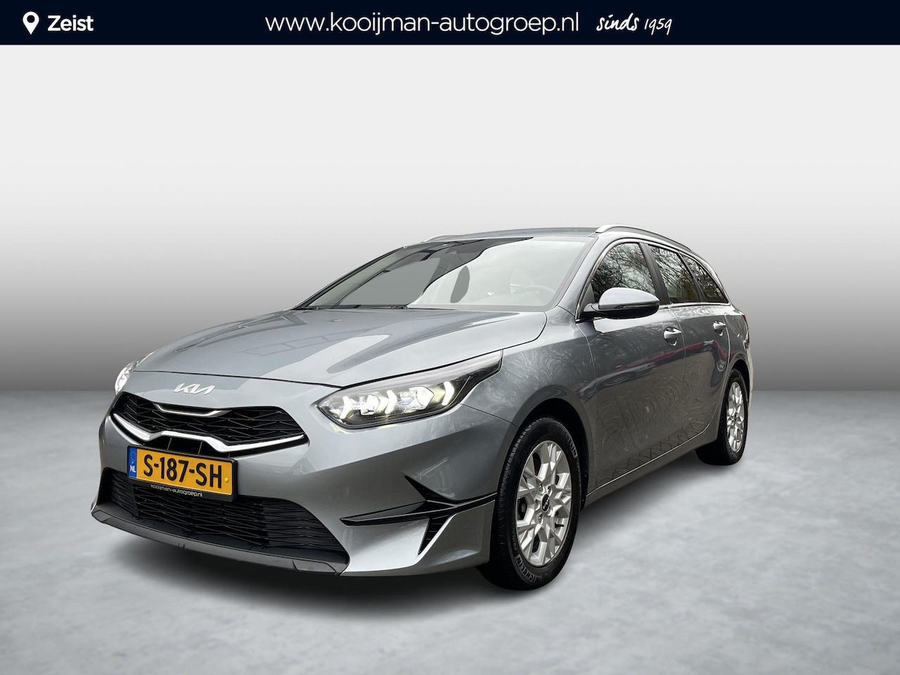 Kia Cee'd Sportswagon - Ceed 1.5 T-GDi DynamicLine Trekhaak - AutoWereld.nl