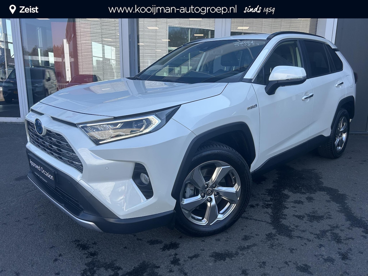Toyota RAV4 - 2.5 Hybrid AWD Executive | Keyless entry- & start | Dodehoek detectie | Elek. bedienbare a - AutoWereld.nl