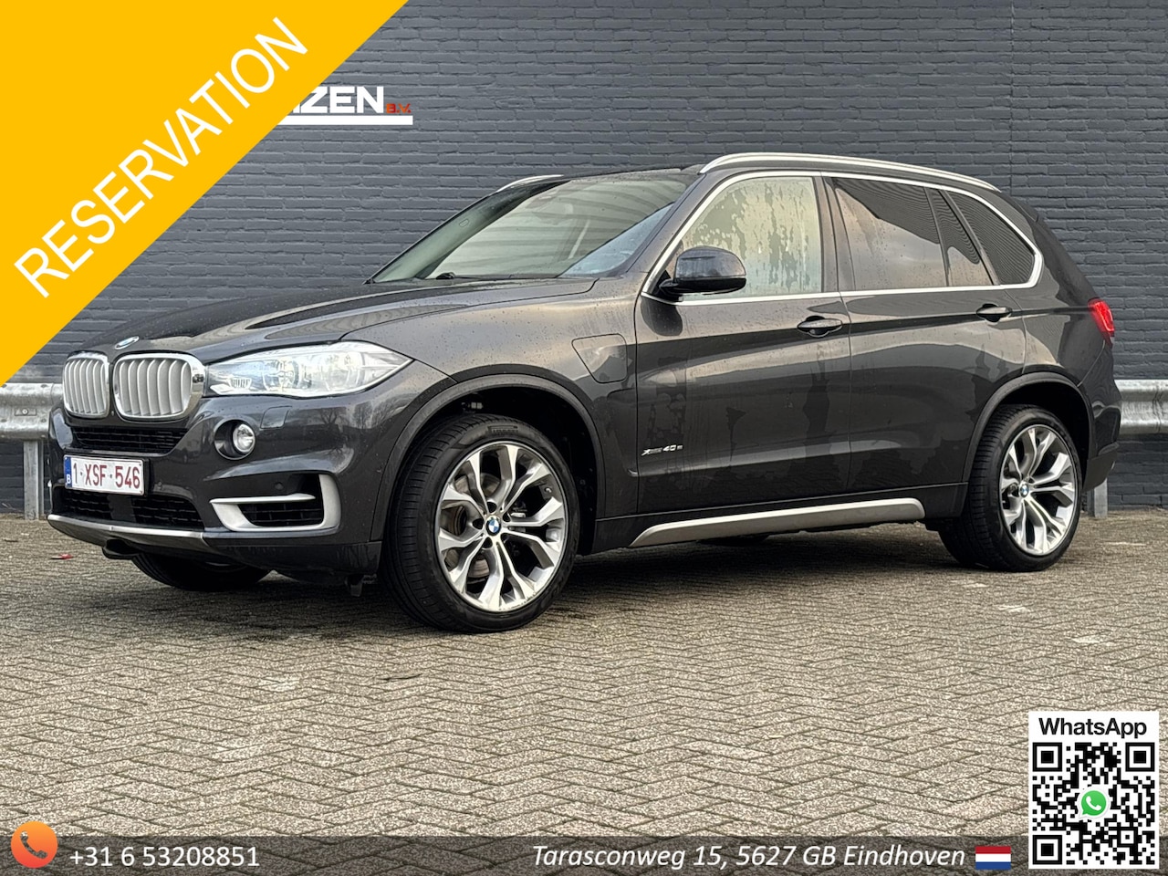 BMW X5 - xDrive40e High Executive | Nappa Leder | Pano | Climate | Cruise | Navi | Camera | - AutoWereld.nl