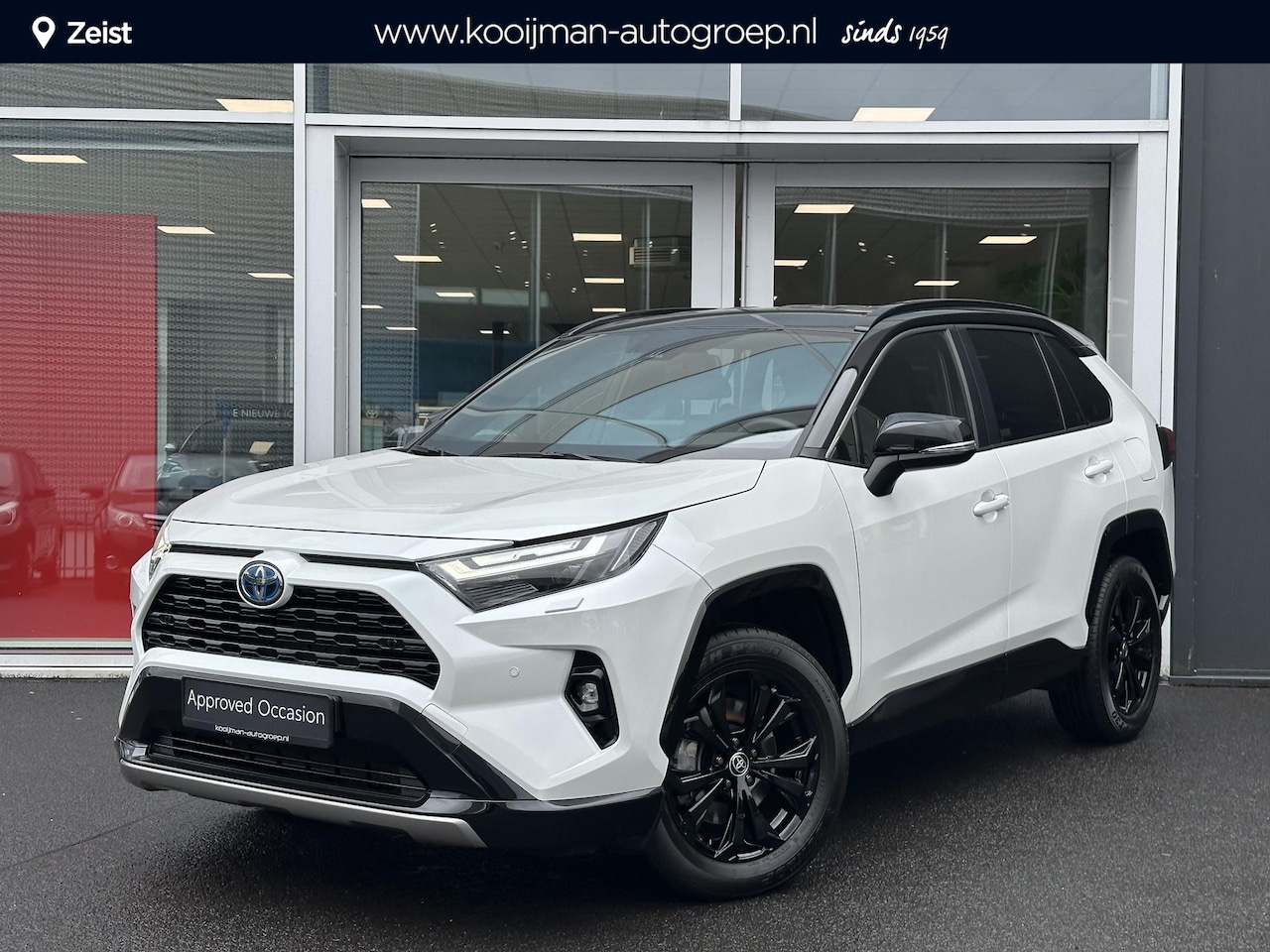 Toyota RAV4 - 2.5 Hybrid AWD Bi-Tone Apple Carplay/Android Auto navigatie, Stoelverwarming, Achteruitrij - AutoWereld.nl