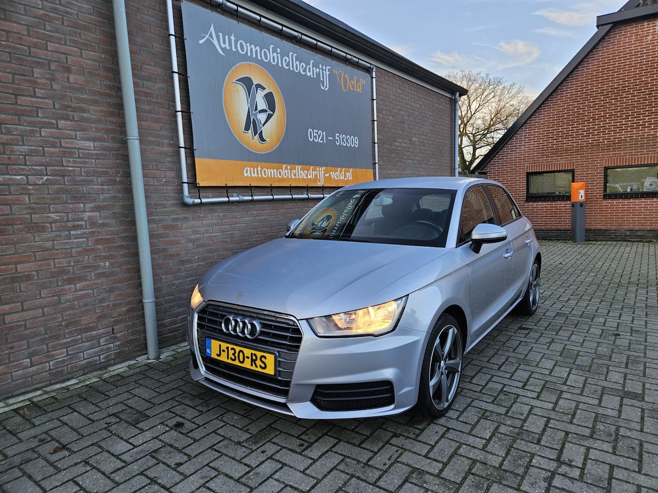 Audi A1 Sportback - 1.4 TDI Design Pro Line Plus 1.4 TDI Design Pro Line Plus - AutoWereld.nl