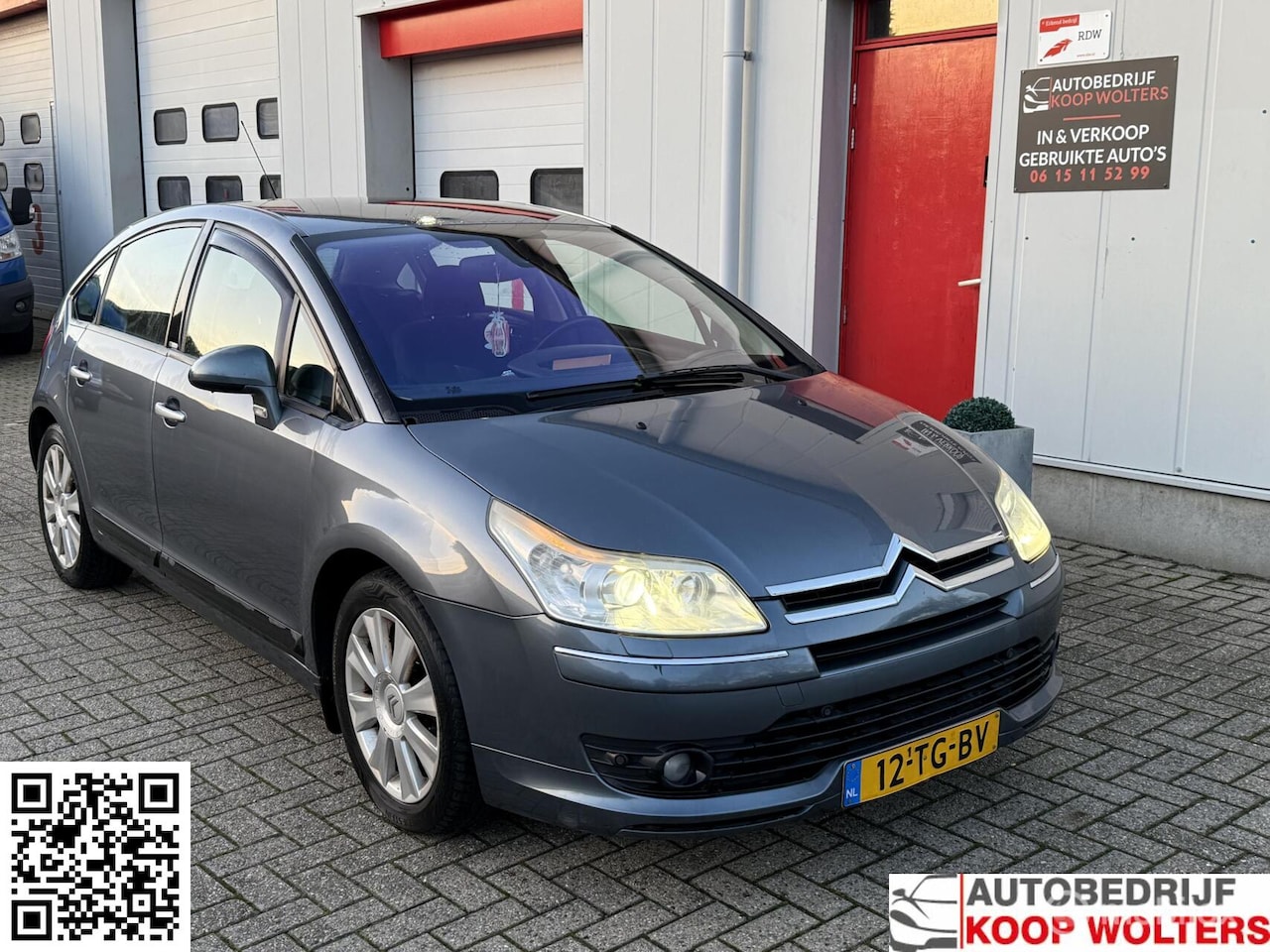 Citroën C4 - 2.0-16V Exclusive Xenon Automaat - AutoWereld.nl