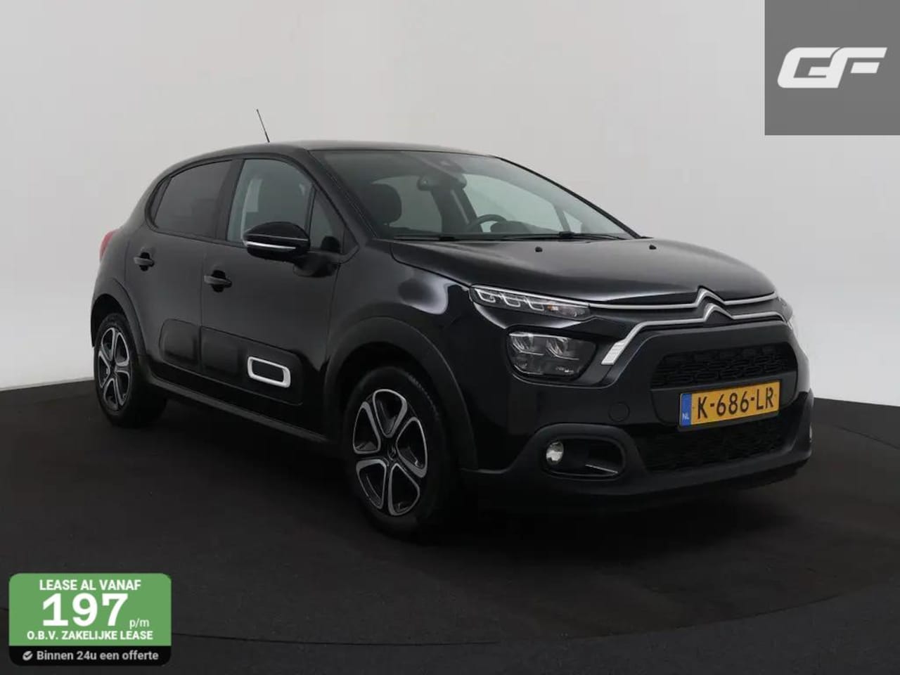 Citroën C3 - 1.2 Feel Navi Clima Cruise Carplay PDC NAP - AutoWereld.nl