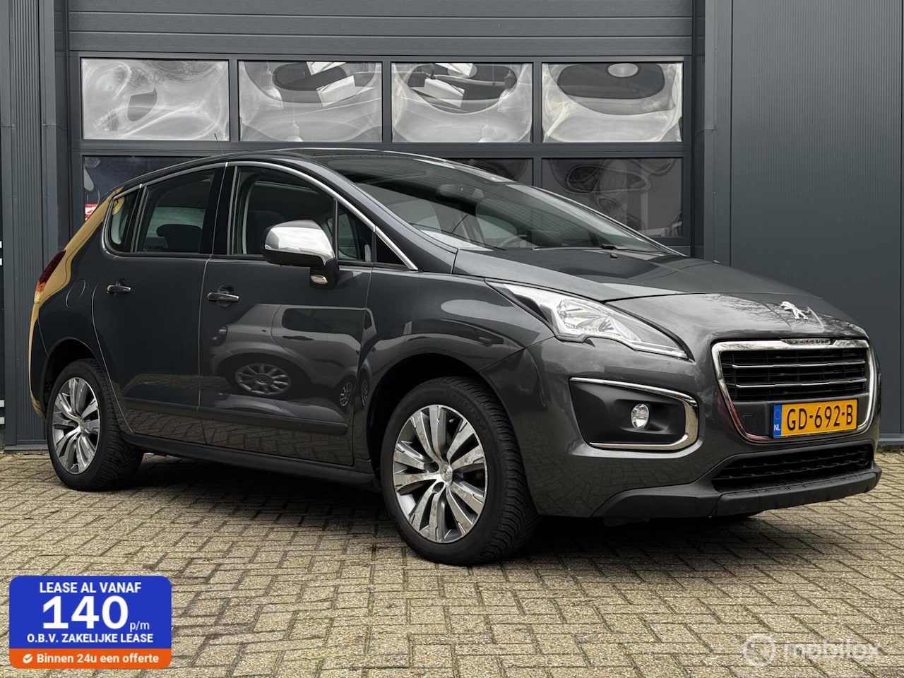 Peugeot 3008 - 1.6 THP | Airco | Camera | Dealer ODH | Cruise - AutoWereld.nl