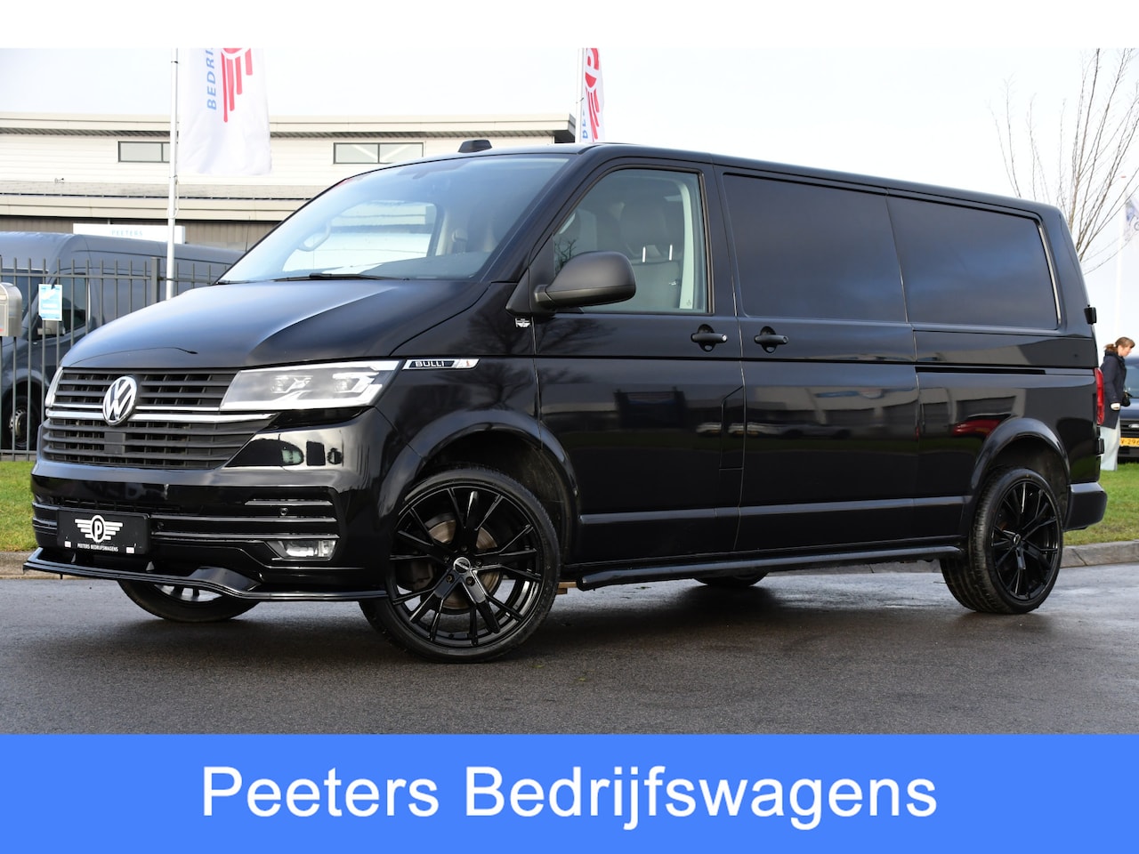 Volkswagen Transporter - 2.0 TDI L2H1 Bulli Virtual, Adaptieve Cruise, Carplay, Camera, 150pk, 2 x Schuifdeur, LED, - AutoWereld.nl