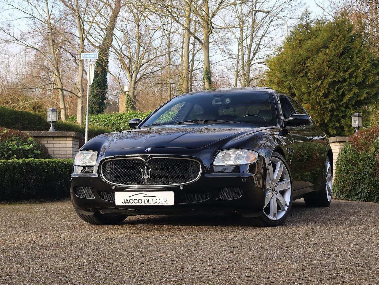 Maserati Quattroporte - 4.2 Duo Select Sport GT-uitgevoerd - AutoWereld.nl